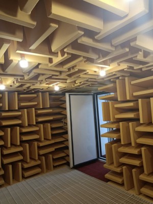 珠海师范消音室消声室尖劈